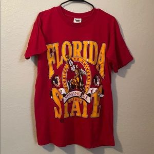 FSU VINTAGE T SHIRT